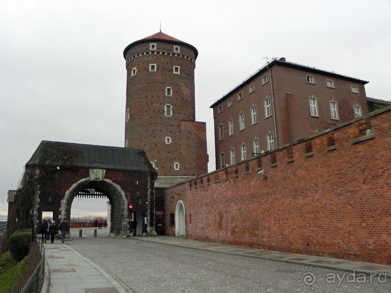 Пять страниц из  Краковского тур - дневника.