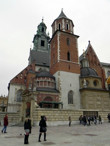 Пять страниц из  Краковского тур - дневника.