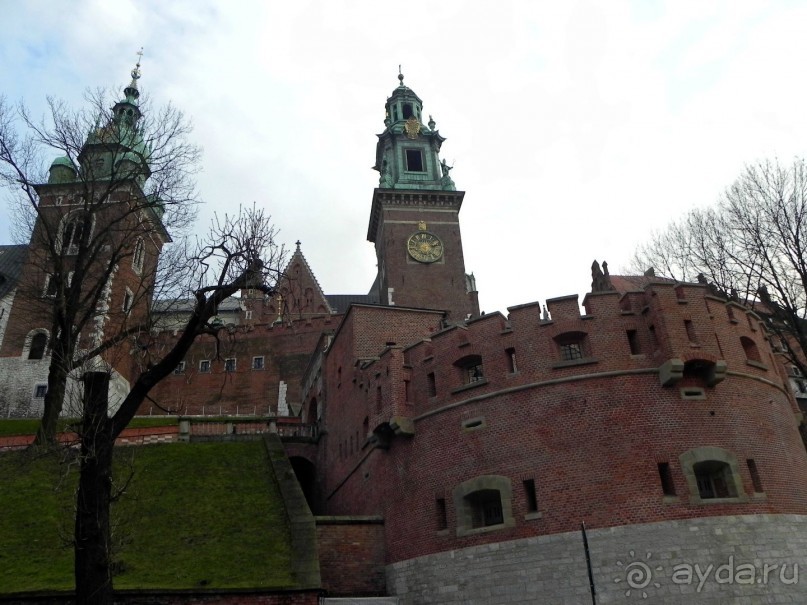 Пять страниц из  Краковского тур - дневника.