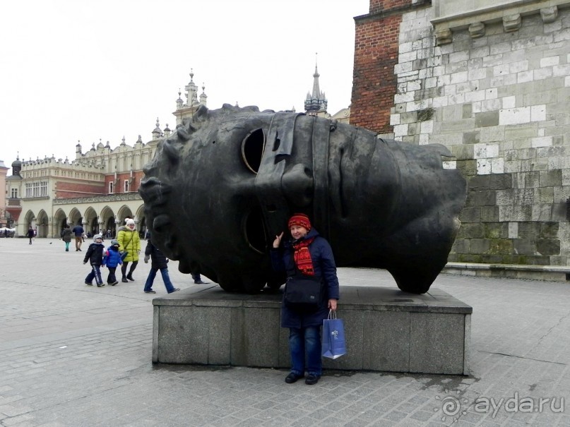 Пять страниц из  Краковского тур - дневника.