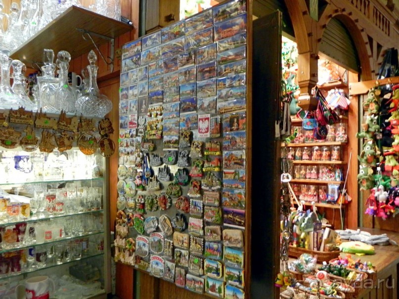 Пять страниц из  Краковского тур - дневника.