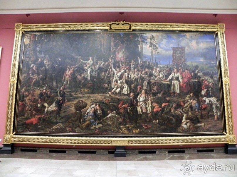 Пять страниц из  Краковского тур - дневника.