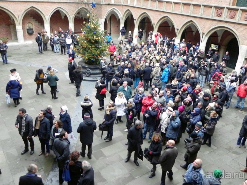 Пять страниц из  Краковского тур - дневника.