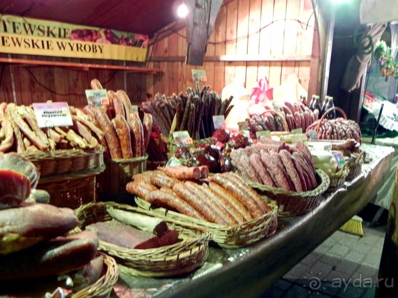 Пять страниц из  Краковского тур - дневника.