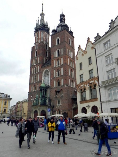 Пять страниц из  Краковского тур - дневника.