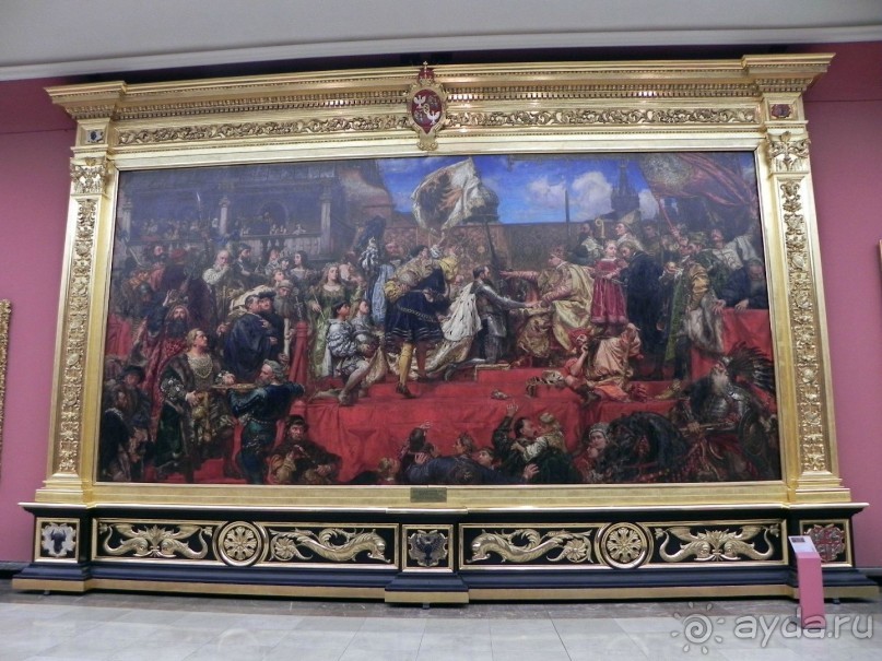 Пять страниц из  Краковского тур - дневника.