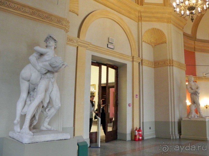 Пять страниц из  Краковского тур - дневника.