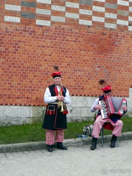 Пять страниц из  Краковского тур - дневника.