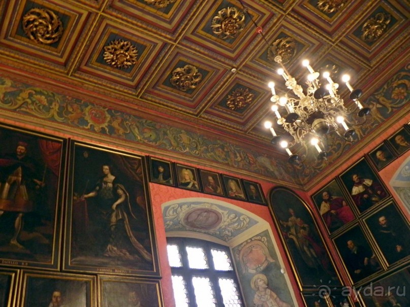 Пять страниц из  Краковского тур - дневника.