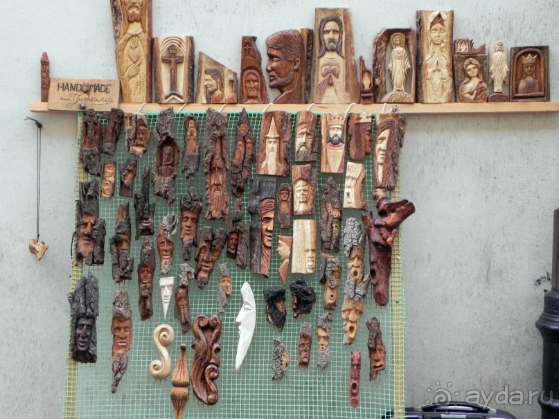 Пять страниц из  Краковского тур - дневника.