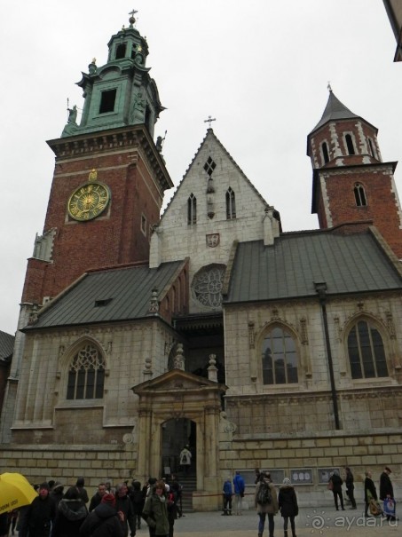 Пять страниц из  Краковского тур - дневника.