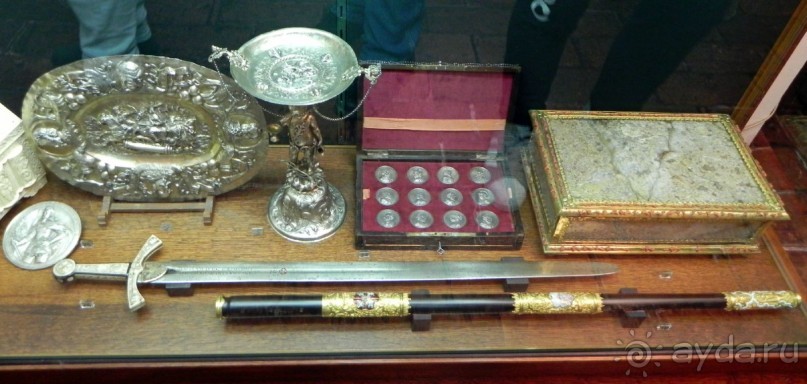 Пять страниц из  Краковского тур - дневника.