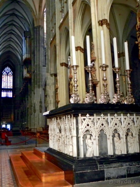 Кёльнский ДОМ  и окрестности (IV).