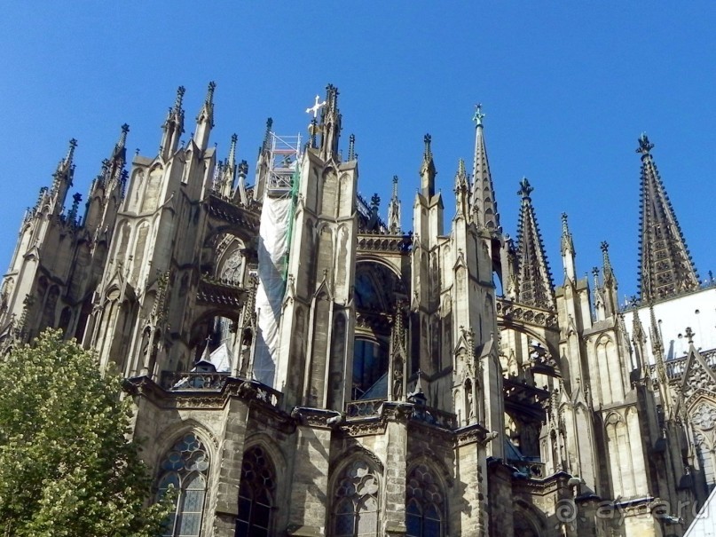 Кёльнский ДОМ  и окрестности (IV).