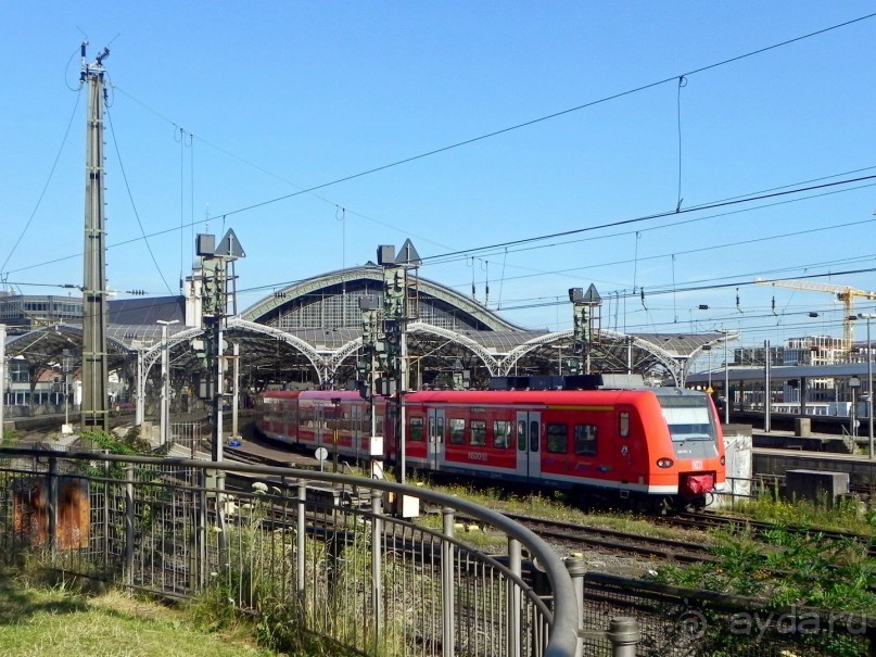 Кёльнский ДОМ  и окрестности (IV).