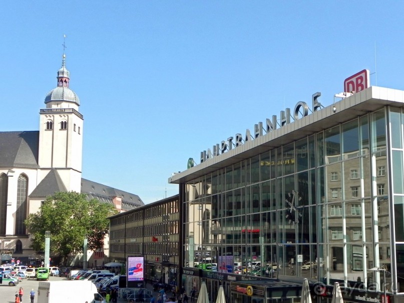 Кёльнский ДОМ  и окрестности (IV).