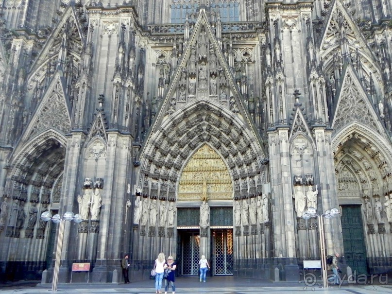 Кёльнский ДОМ  и окрестности (IV).