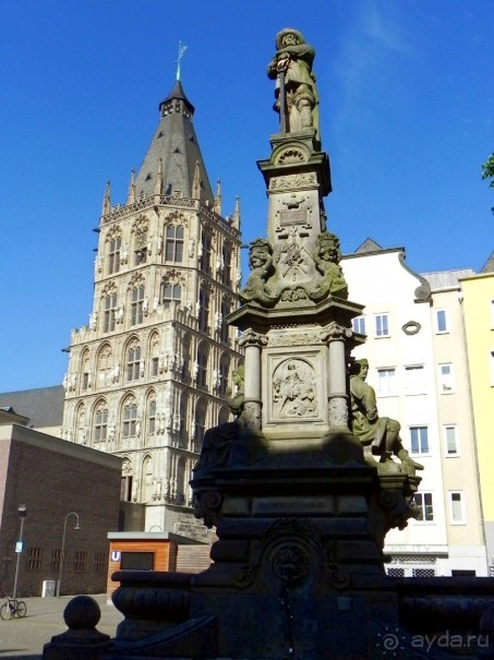 Кёльнский ДОМ  и окрестности (IV).