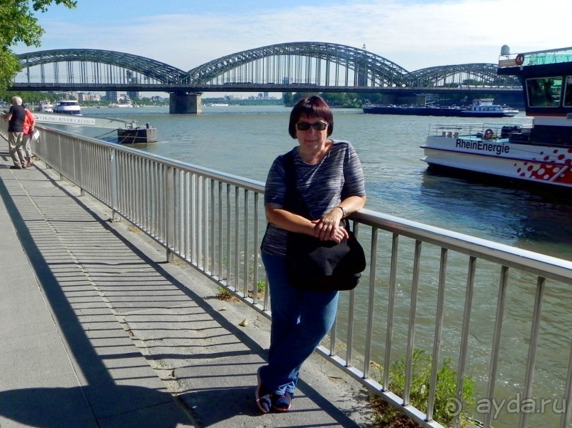 Кёльнский ДОМ  и окрестности (IV).