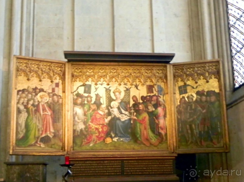 Кёльнский ДОМ  и окрестности (IV).