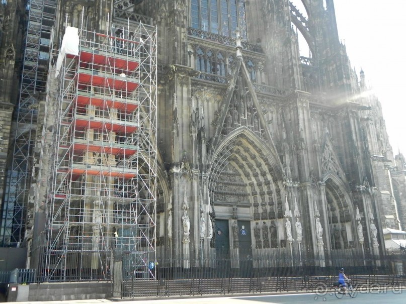 Кёльнский ДОМ  и окрестности (IV).