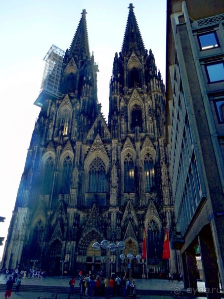 Кёльнский ДОМ  и окрестности (IV).