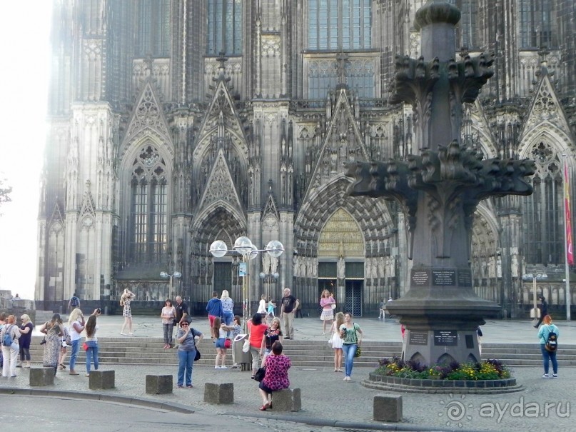 Кёльнский ДОМ  и окрестности (IV).