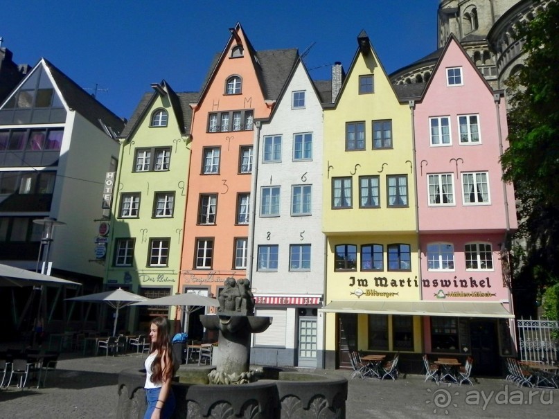 Кёльнский ДОМ  и окрестности (IV).