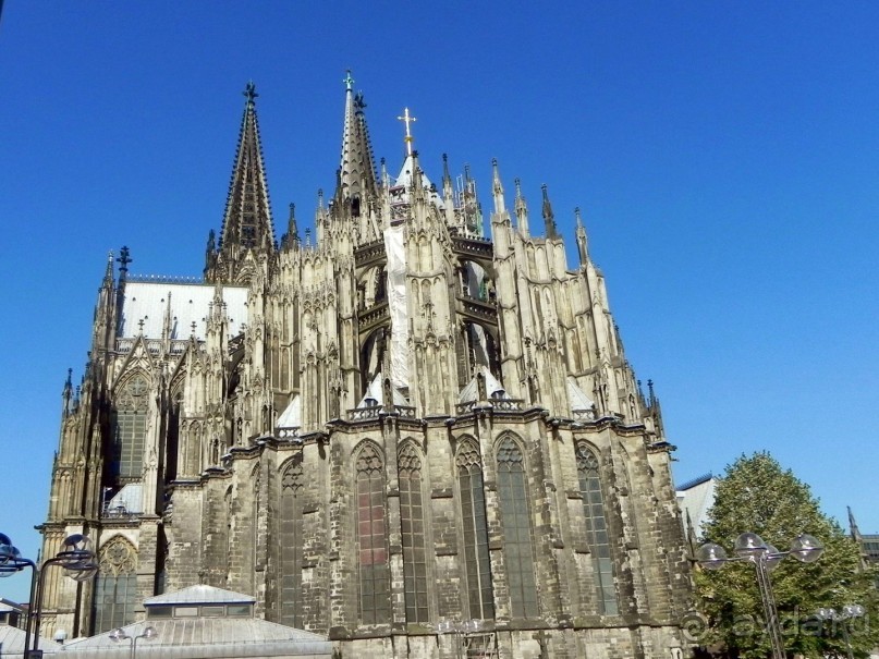Кёльнский ДОМ  и окрестности (IV).