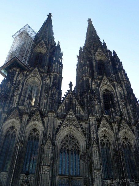 Кёльнский ДОМ  и окрестности (IV).