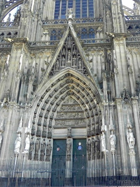 Кёльнский ДОМ  и окрестности (IV).