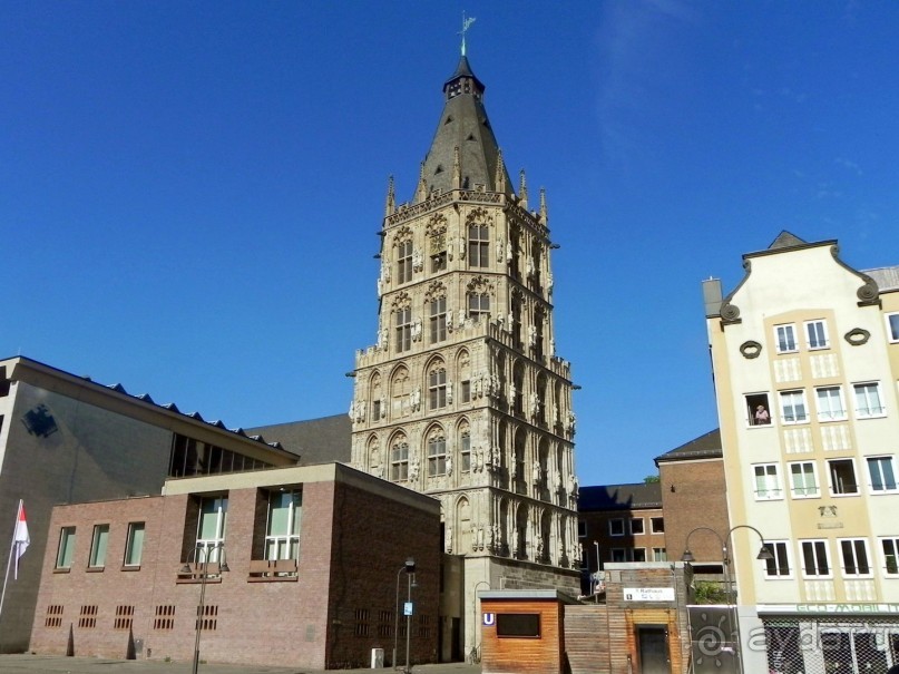 Кёльнский ДОМ  и окрестности (IV).