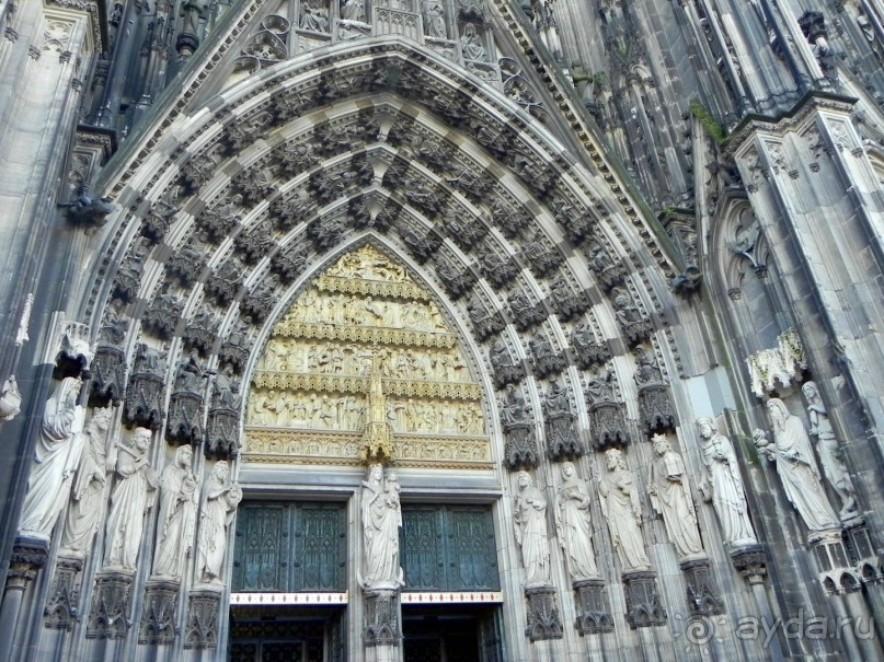 Кёльнский ДОМ  и окрестности (IV).