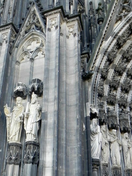 Кёльнский ДОМ  и окрестности (IV).