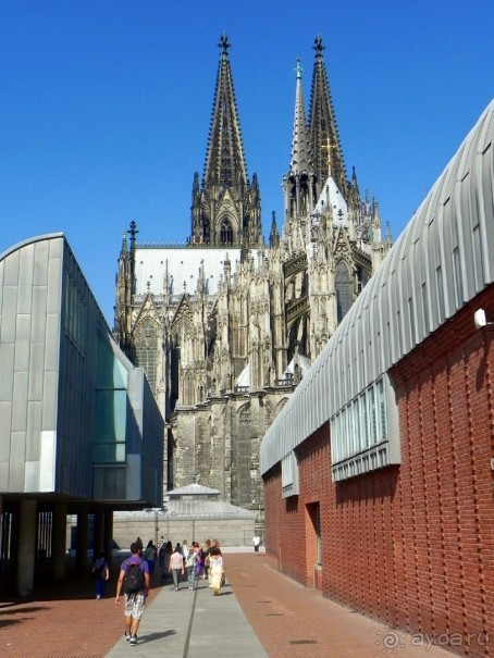 Кёльнский ДОМ  и окрестности (IV).