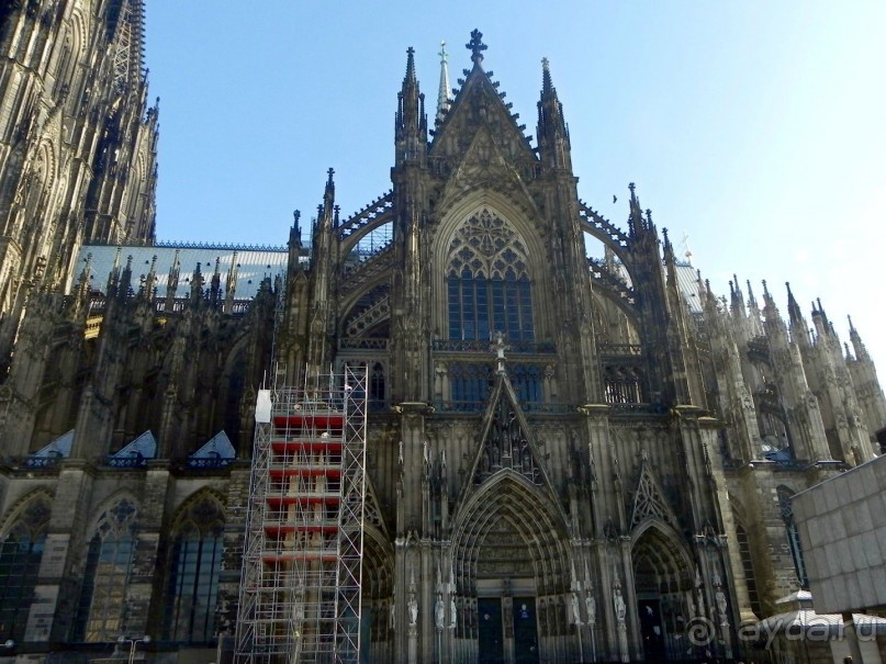 Кёльнский ДОМ  и окрестности (IV).