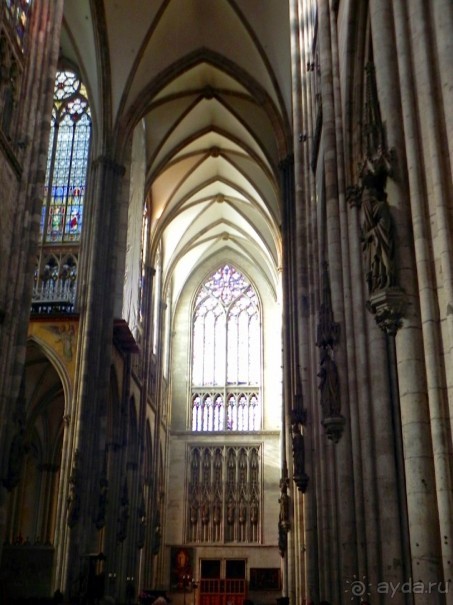 Кёльнский ДОМ  и окрестности (IV).