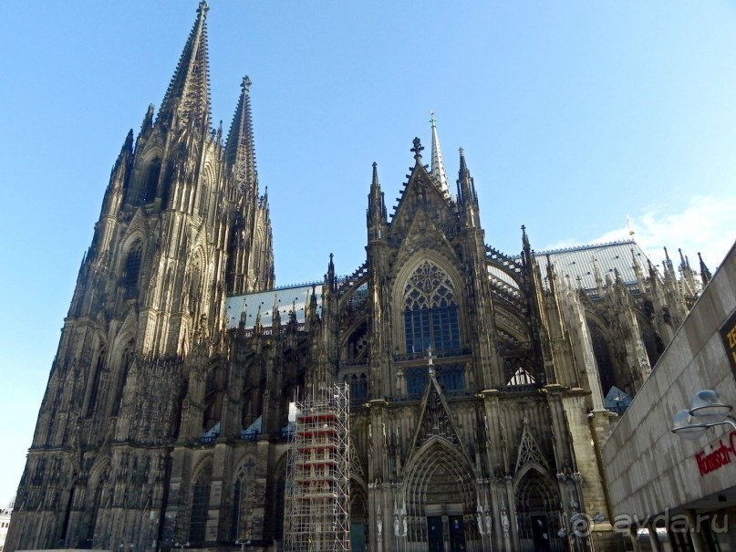 Кёльнский ДОМ  и окрестности (IV).