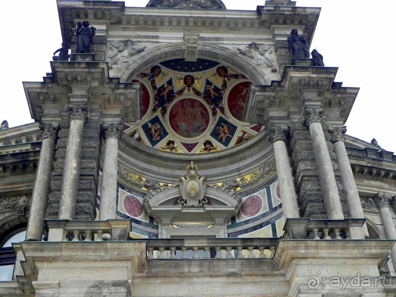 Дрезден стандартный. Спирали Altstadt.(I)