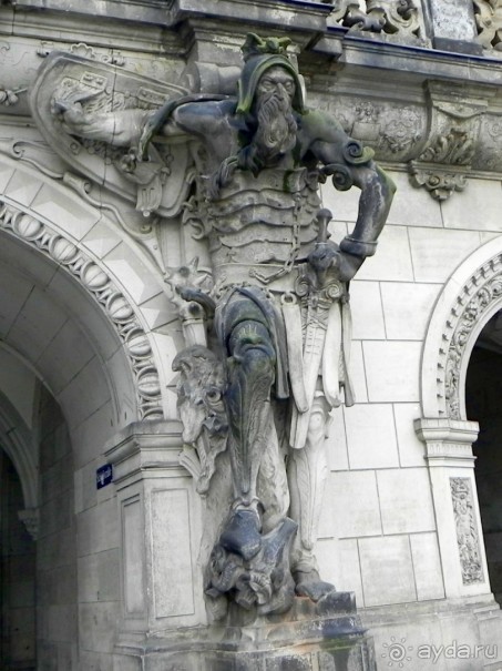 Дрезден стандартный. Спирали Altstadt.(I)