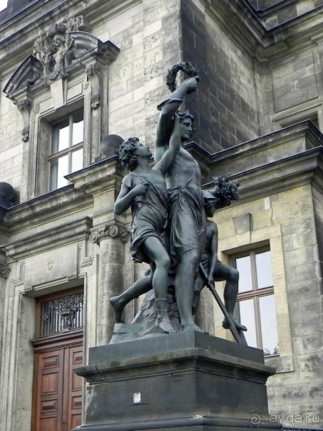 Дрезден стандартный. Спирали Altstadt.(I)