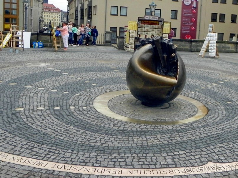 Дрезден стандартный. Спирали Altstadt.(I)
