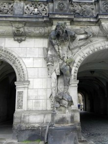 Дрезден стандартный. Спирали Altstadt.(I)