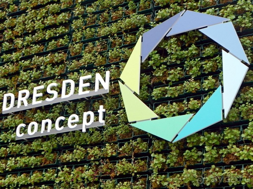 Дрезден стандартный. Спирали Altstadt.(I)