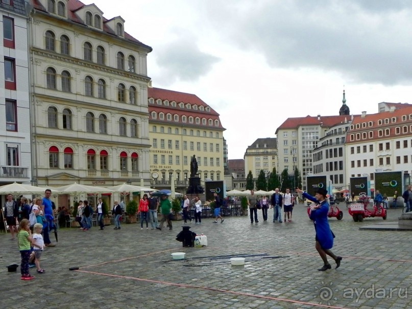 Дрезден стандартный. Спирали Altstadt.(I)