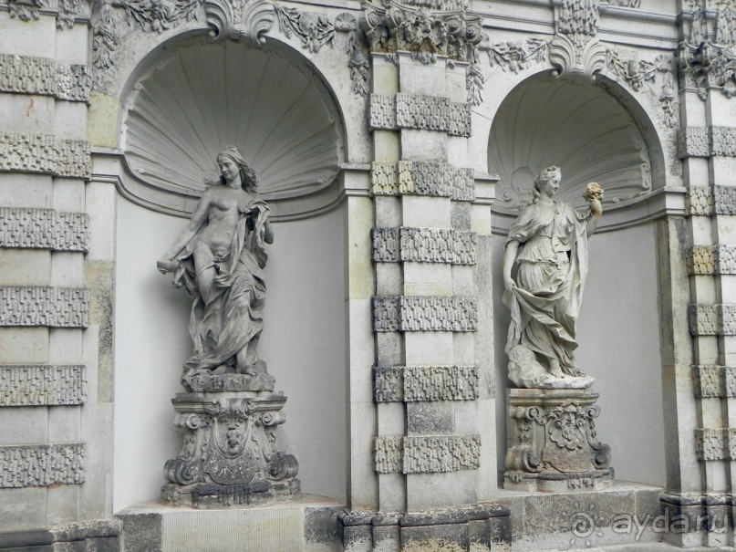 Дрезден стандартный. Спирали Altstadt.(I)