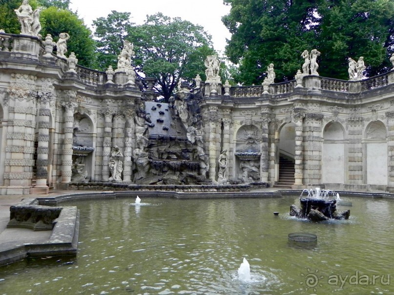 Дрезден стандартный. Спирали Altstadt.(I)