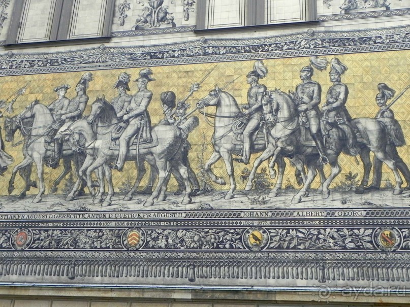 Дрезден стандартный. Спирали Altstadt.(I)