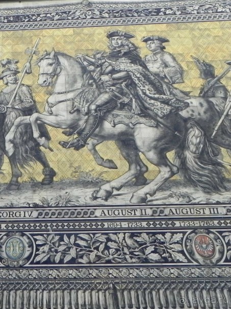 Дрезден стандартный. Спирали Altstadt.(I)