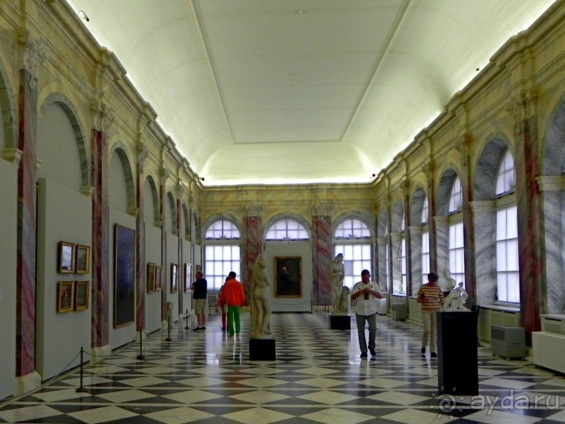 Дрезден стандартный. Спирали Altstadt.(I)